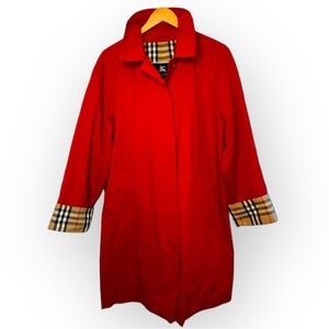 Burberry Nova Red jacket 10